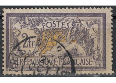 FRANCE 1900 Allegory type Merson 2f violet and yellow us