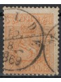 NORWAY 1867-68 Coat of arms with lion rampant, 2 sk orange us
