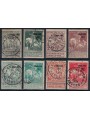 BELGIO 1911 Esposizione di Charleroi 8v us