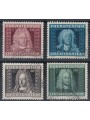 LIECHTENSTEIN 1941 Portraits of Princes 4v us