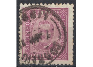 PORTUGAL 1892-94 Charles I (perf. 11½) 10r lilac pink us