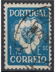 PORTUGAL 1938 Congress of the Vine 1.75 blue us