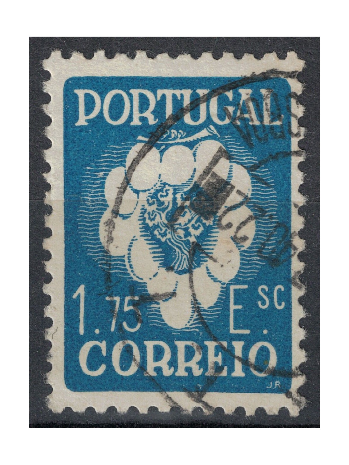 PORTUGAL 1938 Congress of the Vine 1.75 blue us