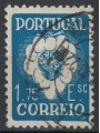 PORTOGALLO 1938 Congresso della vite 1,75 azzurro us