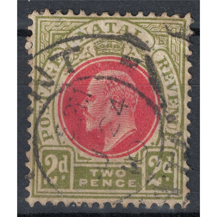 NATAL 1904-05 Edoardo VII 2p oliva e rosa us