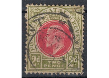 NATAL 1904-05 Edward VII 2p olive and rose us