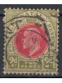 NATAL 1904-05 Edward VII 2p olive and rose us