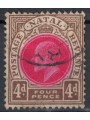 NATAL 1904-05 Edward VII 4p bistro and carmine us