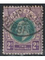 NATAL 1904-05 Edward VII 2s violet and green us