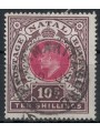 NATAL 1902-03 Edward VII 10s brown and carmine us