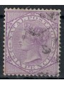 NATAL 1874-80 Queen Victoria 6p violet us
