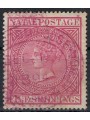 NATAL 1874-80 Queen Victoria 5s carmine us