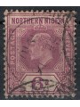NIGERIA DEL NORD 1910-11 Edoardo VII 6p violetto bruno us