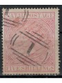 NATAL 1874-80 Regina Vittoria 5s rosa us