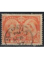 CANADA 1897 Queen Victoria 1c orange us