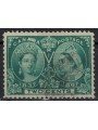 CANADA 1897 Queen Victoria 2c green us