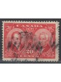 CANADA 1927 Politicians 20c carmine us