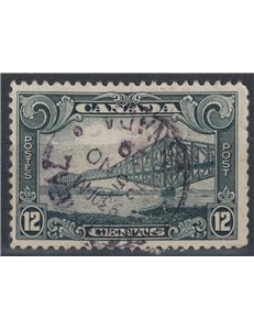 CANADA 1928-29 Serie ordinaria 12c grigio nero us