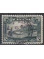 CANADA 1928-29 Serie ordinaria 12c grigio nero us