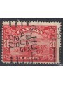 CANADA 1928-29 Serie ordinaria 20c carminio us