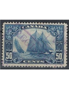 CANADA 1928-29 Ordinary series 50c blue us