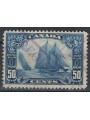 CANADA 1928-29 Ordinary series 50c blue us