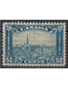CANADA 1930-31 Serie ordinaria 50c blu us