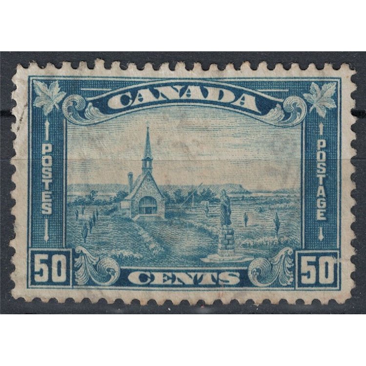 CANADA 1930-31 Serie ordinaria 50c blu us