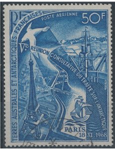 TAAF 1969 Antarctic Treaty us