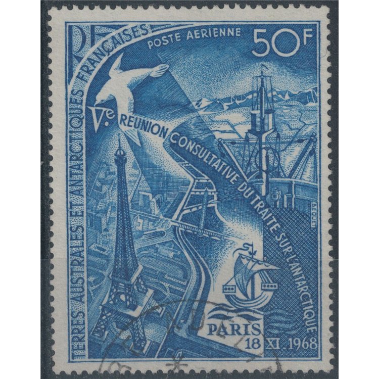 TAAF 1969 Antarctic Treaty us