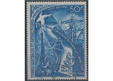 TAAF 1969 Trattato Antartico us
