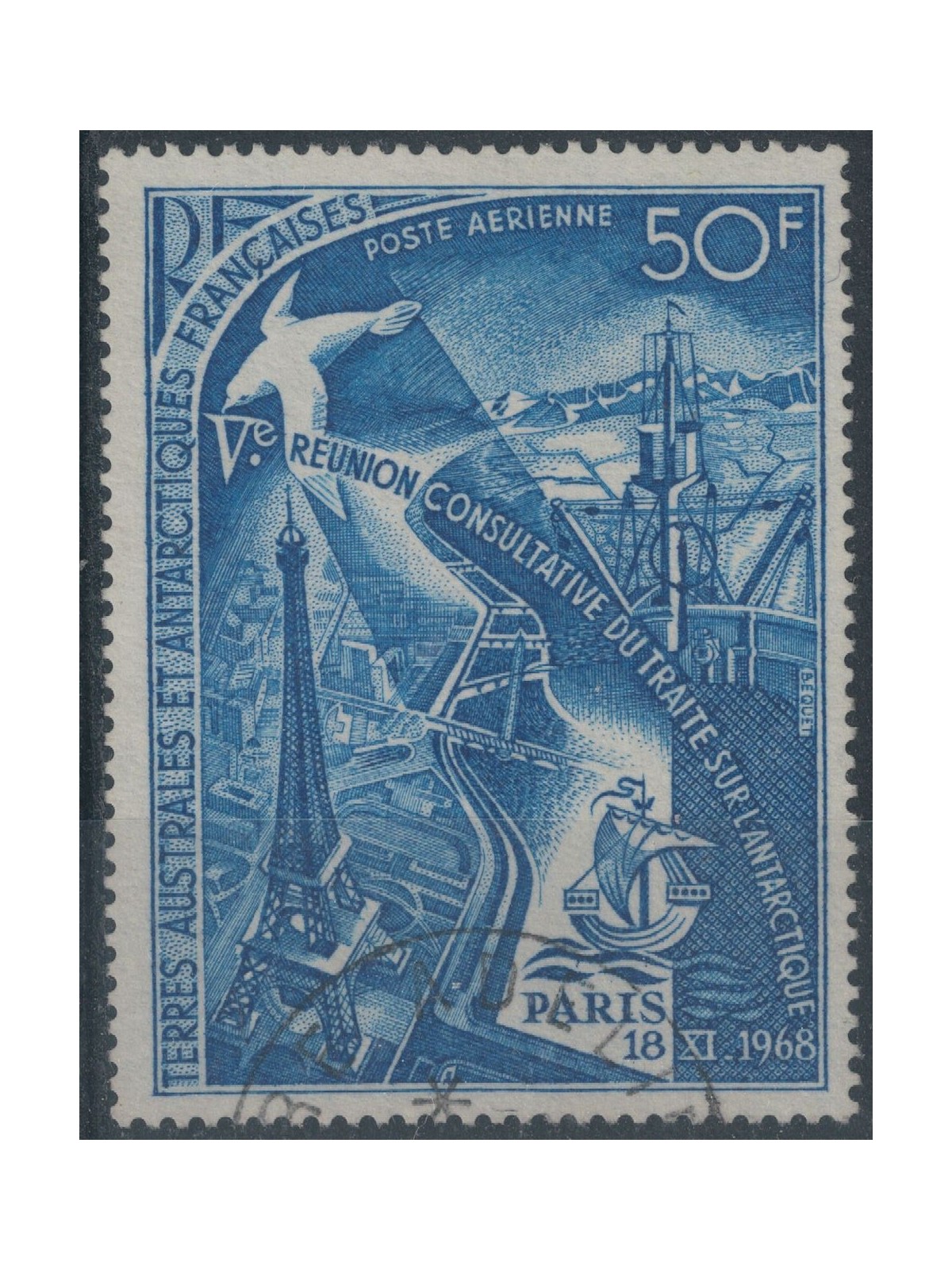 TAAF 1969 Antarctic Treaty us