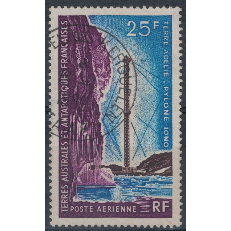 TAAF 1966 Posta aerea, telecomunicazioni us