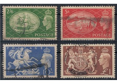 GREAT BRITAIN 1951 Various subjects 4v us