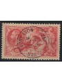 GREAT BRITAIN 1913 Allegories (Bradbury) 5s light red us