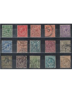 GRAN BRETAGNA 1912-22 Re Giorgio V 15v us