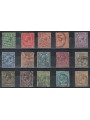 GREAT BRITAIN 1912-22 King George V 15v us