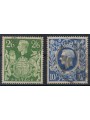GREAT BRITAIN 1942 King George V 2v us