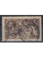 GRAN BRETAGNA 1913 Allegorie (De La Rue) 2/6 bruno us