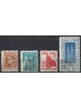GERMANIA BIZONA 1948 Cattedrale di Colonia 4v us