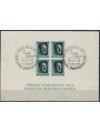 GERMANY REICH 1937 Hitler's birthday s/s us