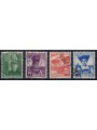 SWITZERLAND 1939 Pro Juventute 4v us