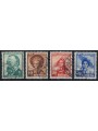 SWITZERLAND 1940 Pro Juventute 4v us