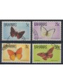 BAHAMAS 1983 Fauna, farfalle 4v us