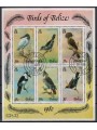 BELIZE 1980 Fauna, birds s/s us