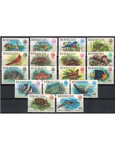 BERMUDA 1978-79 Fauna, animali 17v us