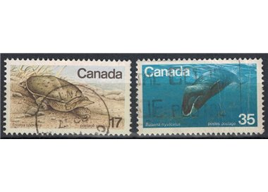 CANADA 1979 Endangered Species 2v us