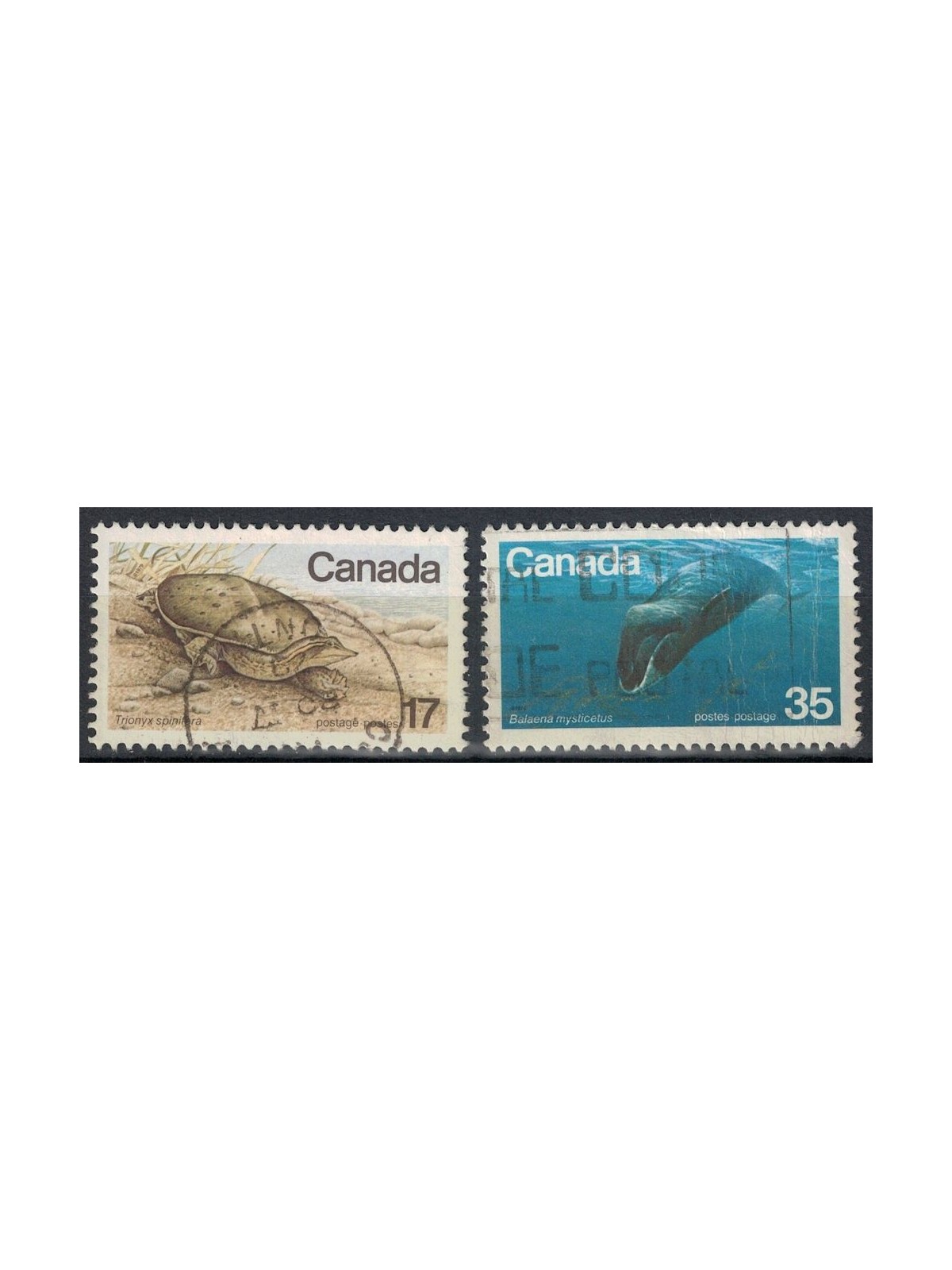 CANADA 1979 Endangered Species 2v us