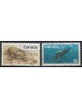 CANADA 1979 Endangered Species 2v us