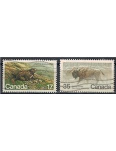 CANADA 1981 Specie in via di estinzione 2v us